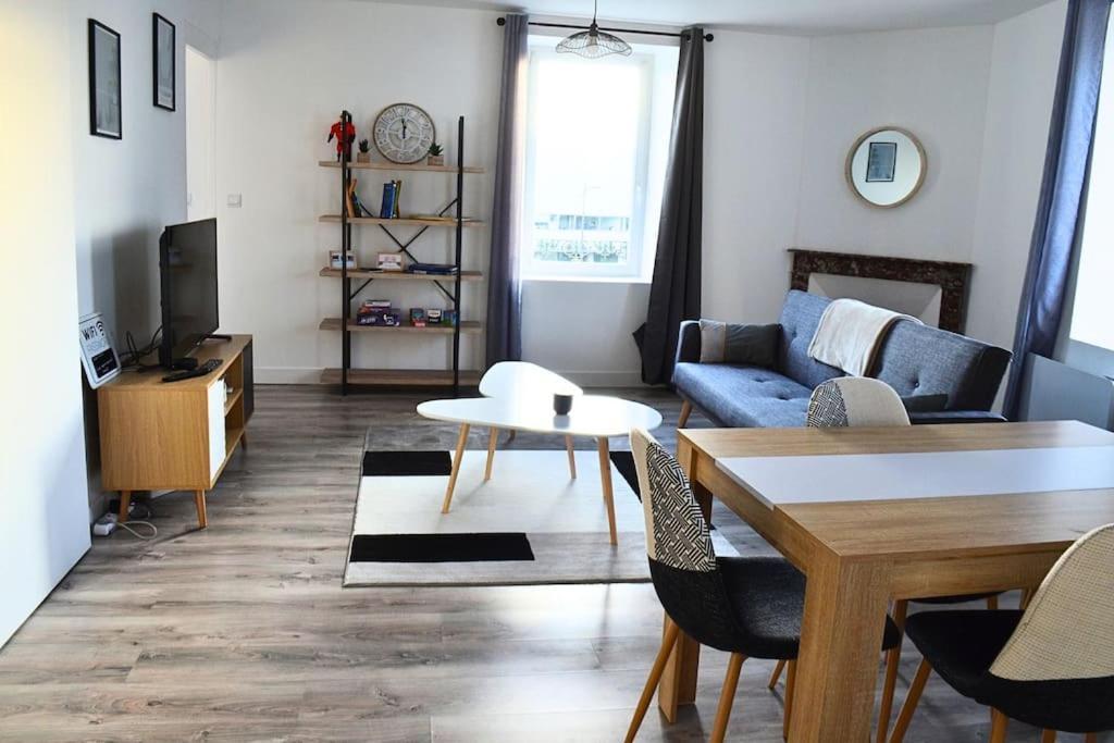 Appartement Au Coeur De Saint-Brieuc Buitenkant foto