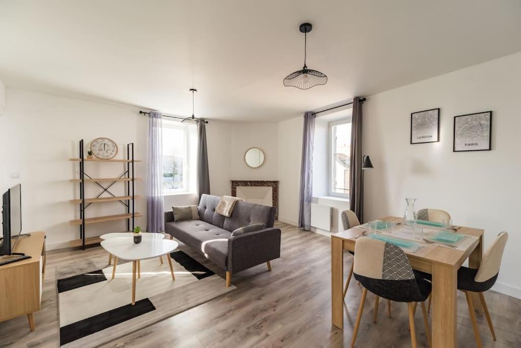 Appartement Au Coeur De Saint-Brieuc Buitenkant foto