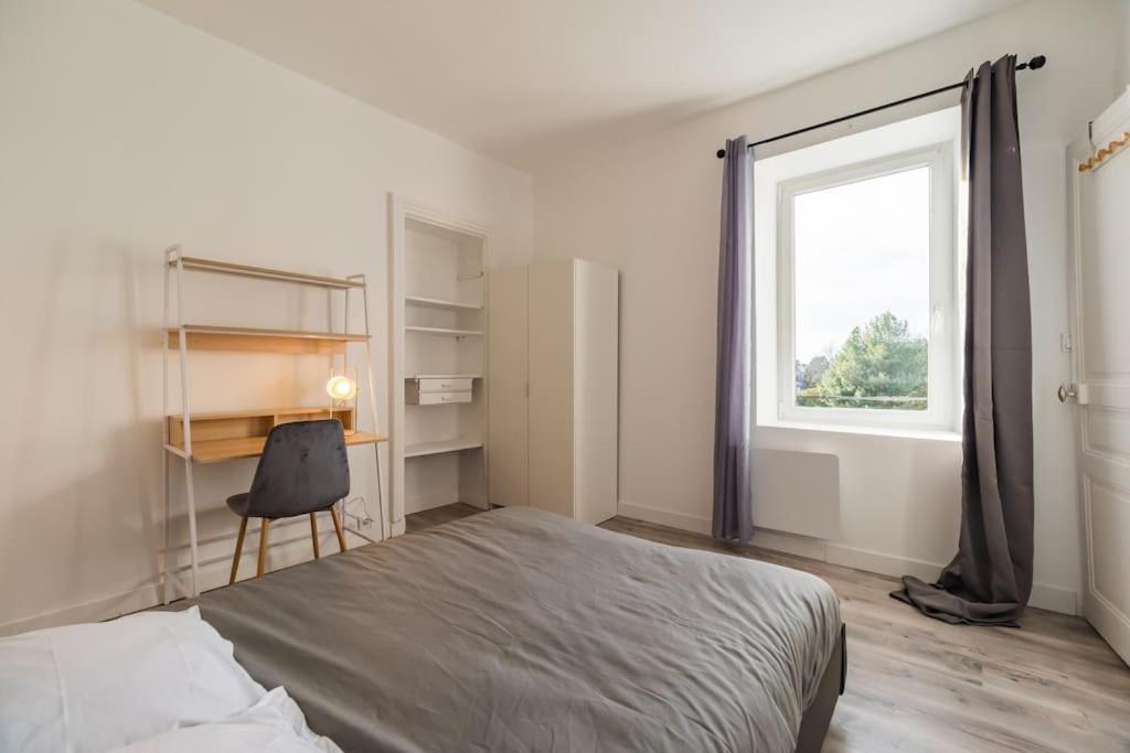 Appartement Au Coeur De Saint-Brieuc Buitenkant foto