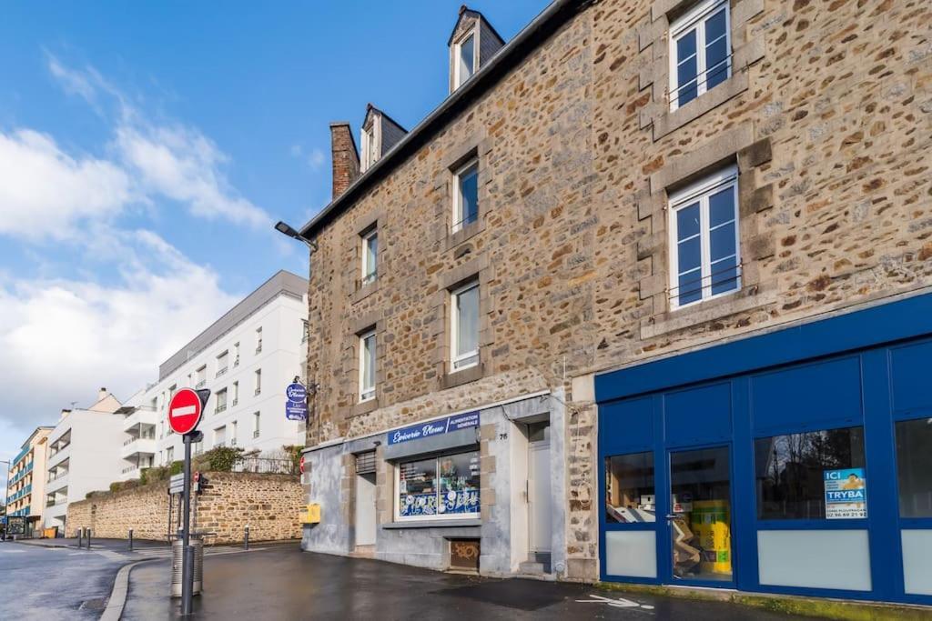 Appartement Au Coeur De Saint-Brieuc Buitenkant foto